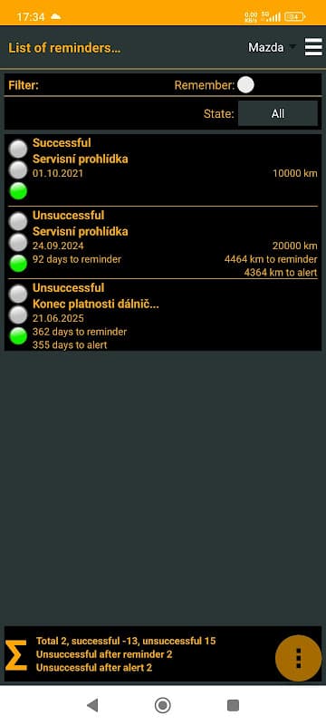 Jimys Fuel+Costs+LogBook screenshot 4