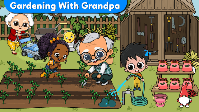 Tizi Town Grandparent's House screenshot 5