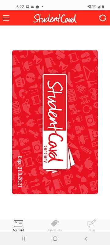 StudentCard screenshot 3