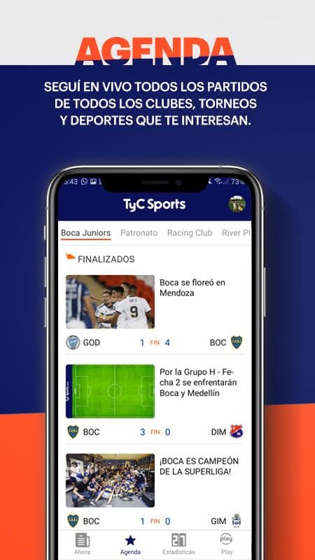 TyC Sports screenshot 2
