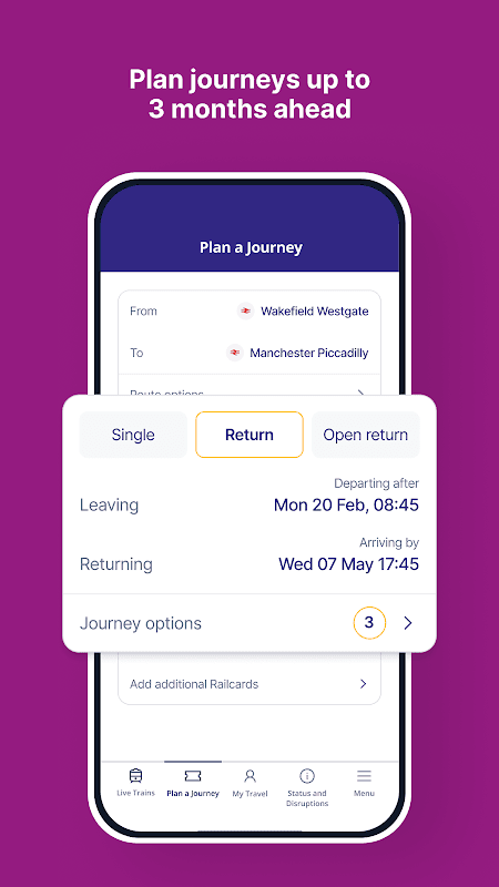 National Rail screenshot 4