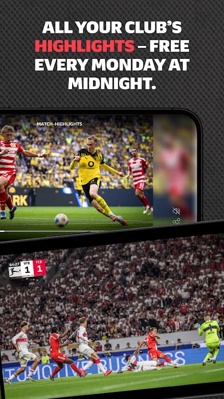 Bundesliga Official App screenshot 3
