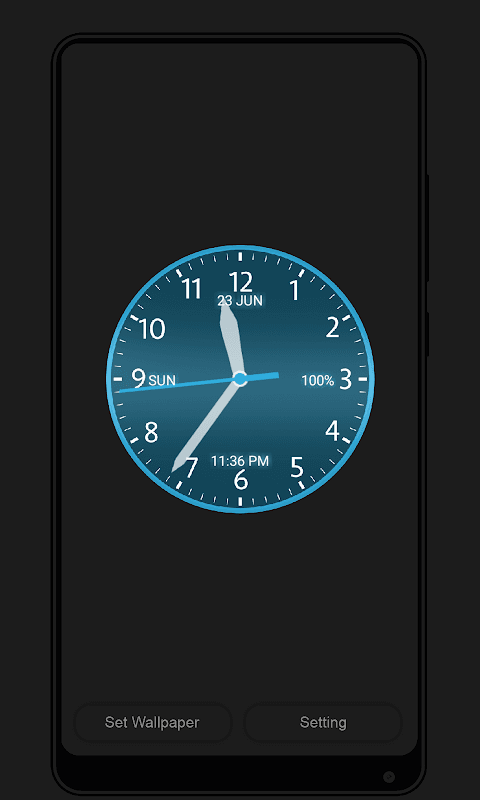 Analog Clock screenshot 3