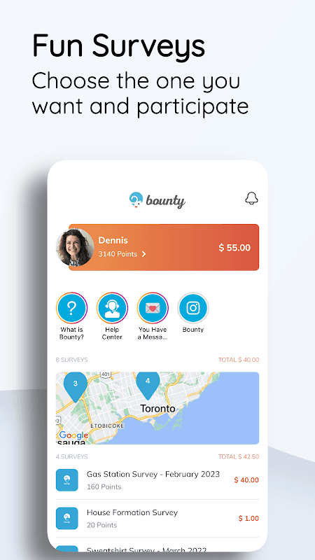 Bounty - Do Survey, Earn Money screenshot 3