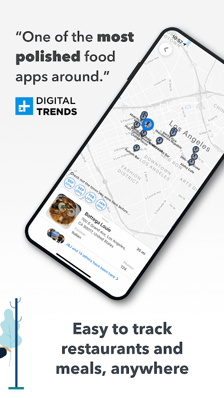 YUMMI: Restaurant & Food Log screenshot 2