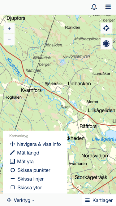 SCA Trakt screenshot 2