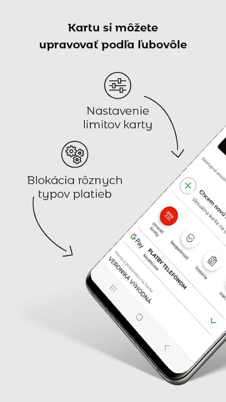 mBank SK screenshot 3