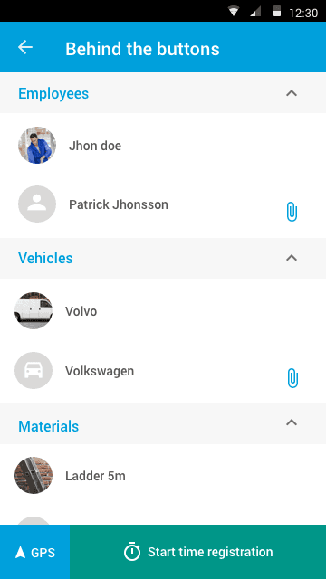 ButtonsforCleaners Staff App screenshot 2