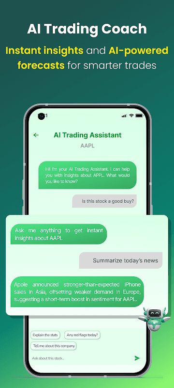 StockSim Market Simulator screenshot 4