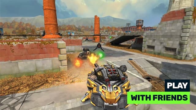 Tanki Online: PvP Tank Battle screenshot 6