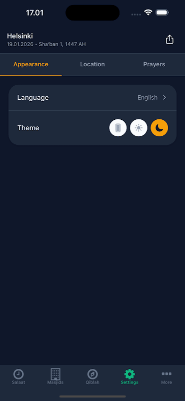 Rukousajat Perus screenshot 2