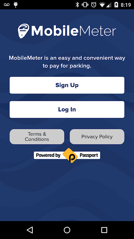 MobileMeter screenshot 1
