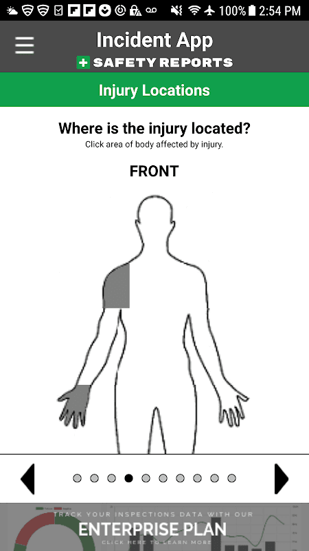 Safety Incident Reports | SR screenshot 3