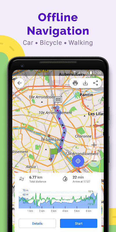 OsmAnd Maps & Navigation screenshot 2