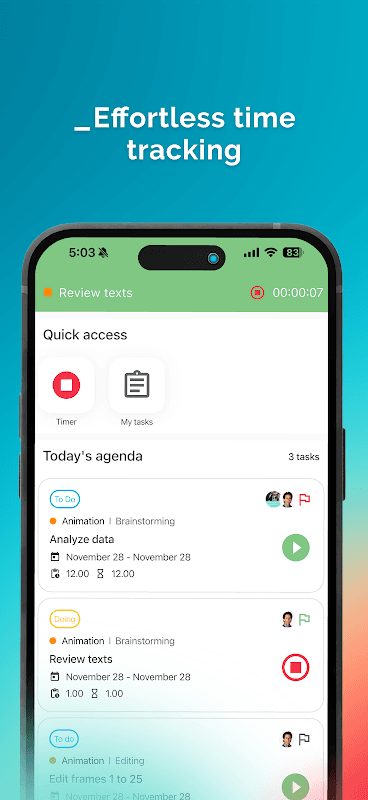 Nutcache screenshot 3