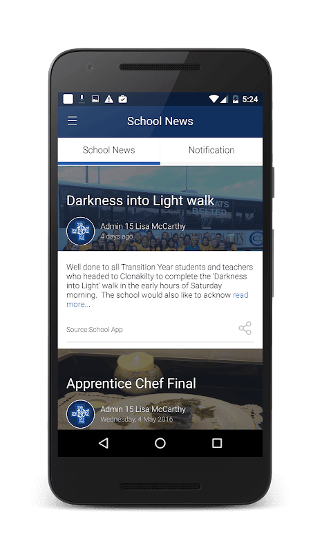 Coláiste na Toirbhirte screenshot 3