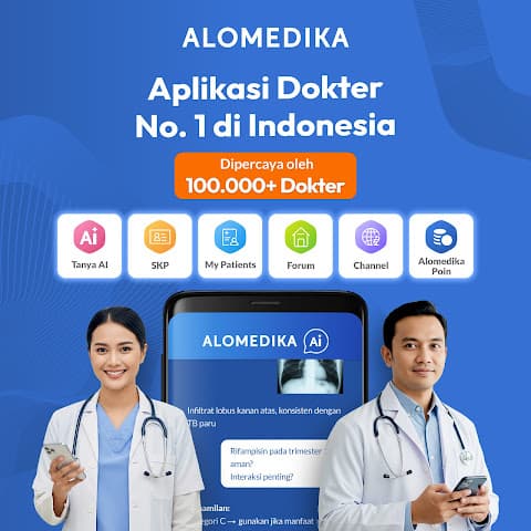 Alomedika - AI dan SKP dokter screenshot 1