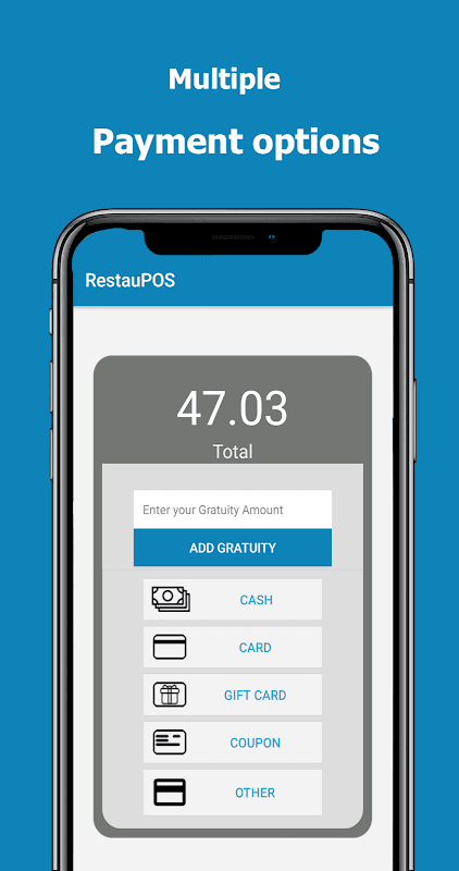 RestauPOS - POS System screenshot 4