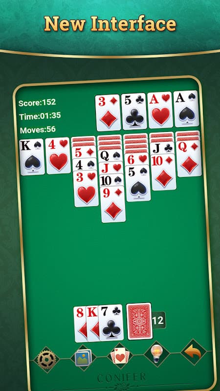 Solitario screenshot 4