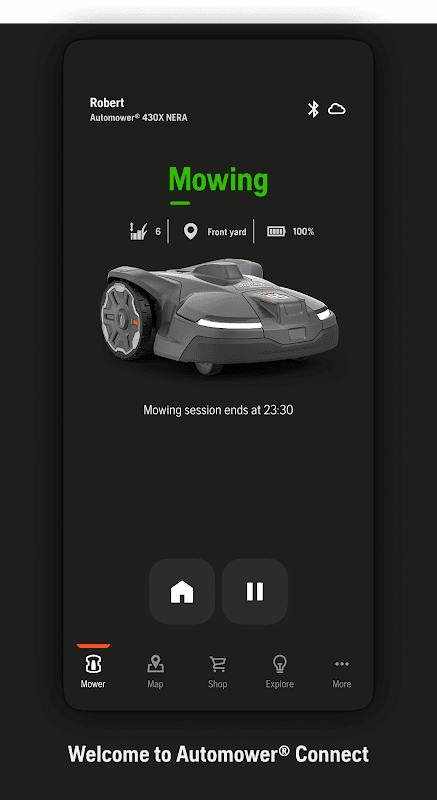 Automower Connect screenshot 3