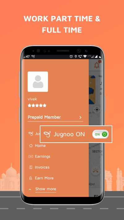 Jugnoo Drivers screenshot 1