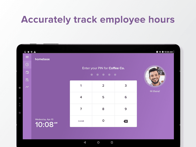 Time Clock by Homebase screenshot 1