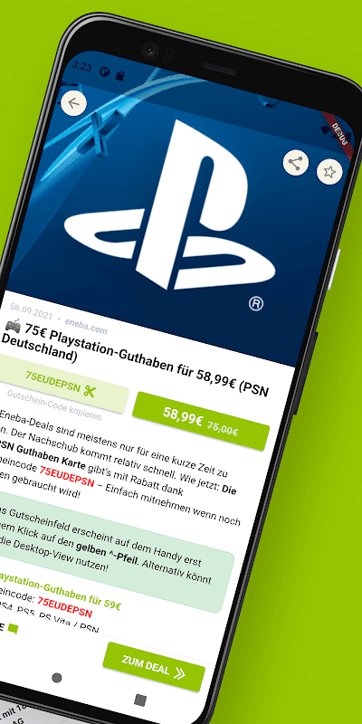 MyTopDeals - Schnäppchen App screenshot 2