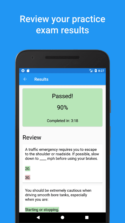 CDL Prep screenshot 6