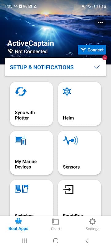 Garmin ActiveCaptain® screenshot 1