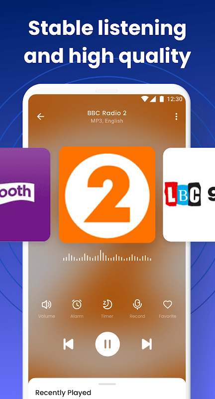 My Radio UK, Tunein Radio FM screenshot 4