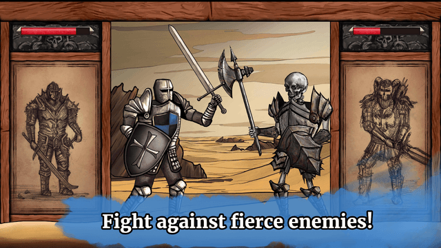Paladin's Story: Offline RPG screenshot 1