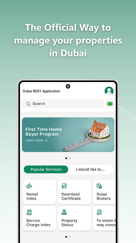DUBAI REST screenshot 1
