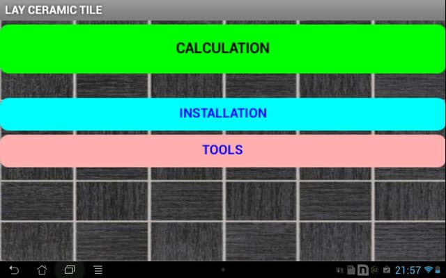 LAY CERAMIC TILE screenshot 5
