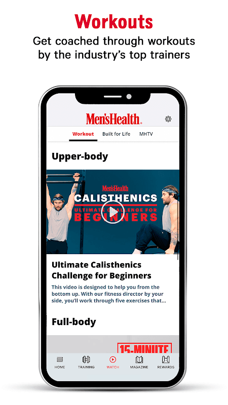 Men's Health UK screenshot 3