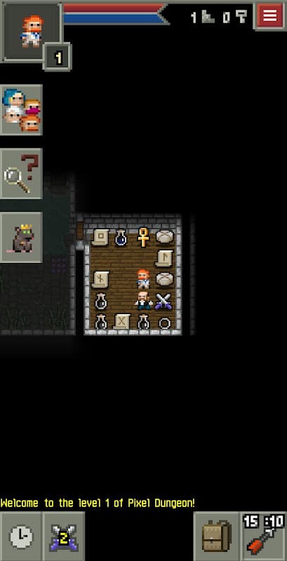 Skillful Pixel Dungeon screenshot 2