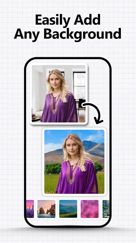 Nature Photo Editor - Background Changer screenshot 3