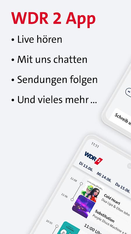 WDR 2 - Radio screenshot 1