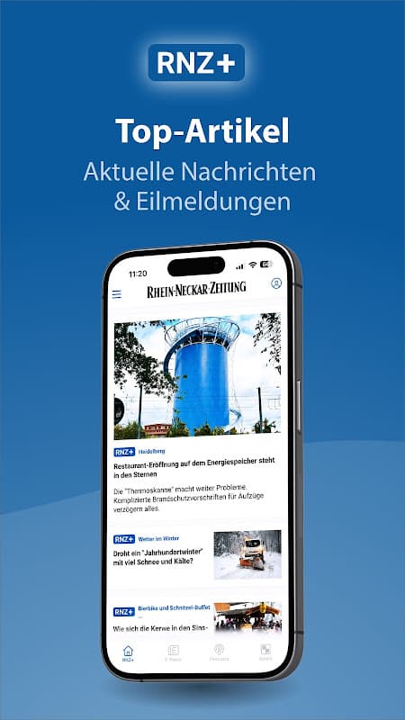 RNZ - Nachrichten screenshot 3