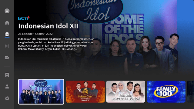 RCTI+ TV Superapp screenshot 4