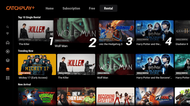 CATCHPLAY+ Latest Movies & Series (Sony) screenshot 4