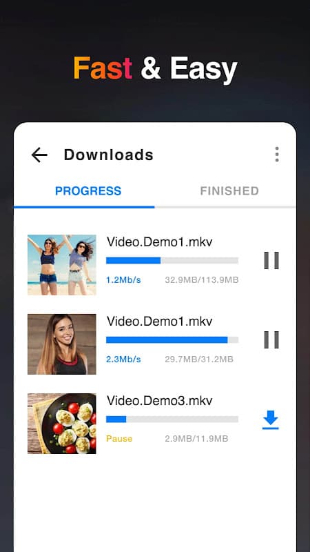 HD Video Downloader App - 2019 screenshot 3