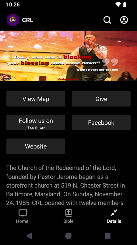 CRL Ministries screenshot 3
