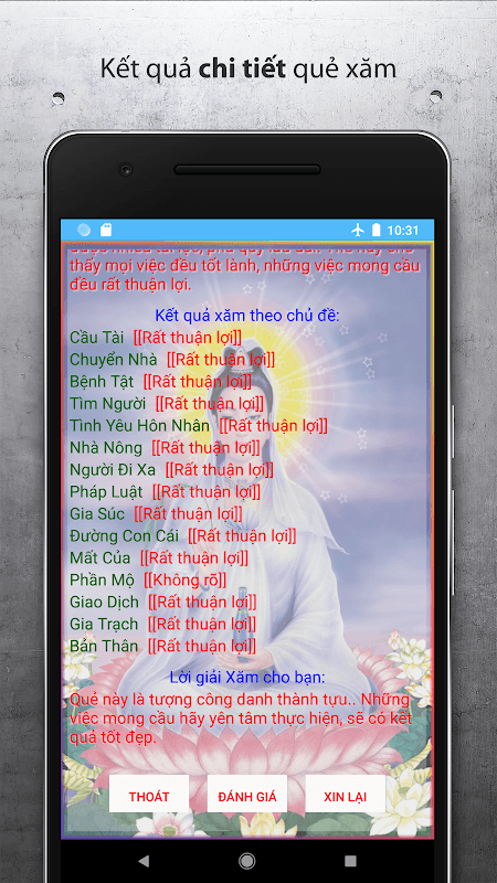 Xin Xăm Hay Và Chính Xác Nhất - Xem Bói Hay screenshot 5