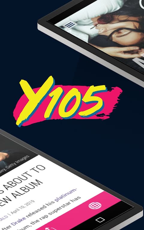 Y105 (KLYV) screenshot 5