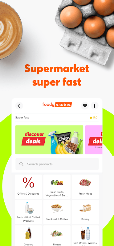 Foody: Food & Grocery Delivery screenshot 5