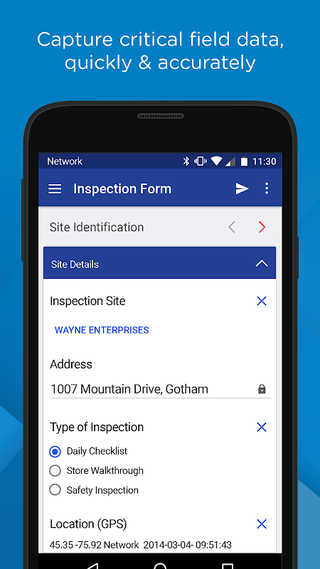 ProntoForms - Mobile Forms screenshot 2