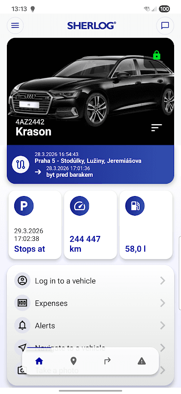 Můj SHERLOG screenshot 2