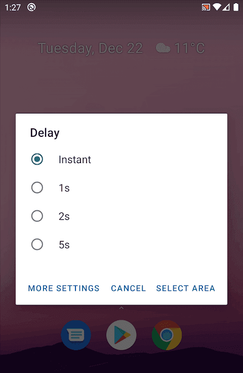 Screenshot Tile [No root] screenshot 2