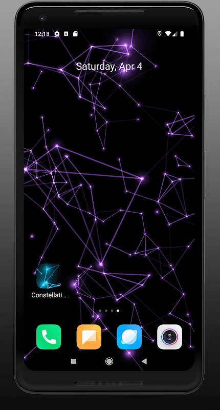 Constellations Live Wallpaper screenshot 2