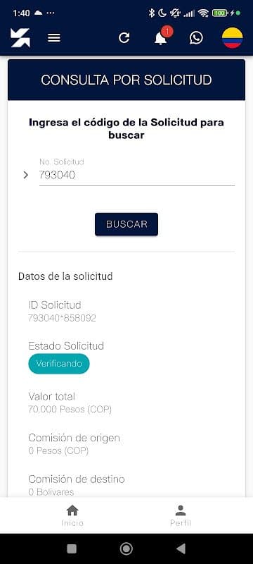 Cambios App - Envío de Remesas screenshot 5